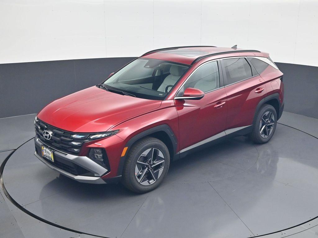 new 2026 Hyundai Tucson car, priced at $35,833