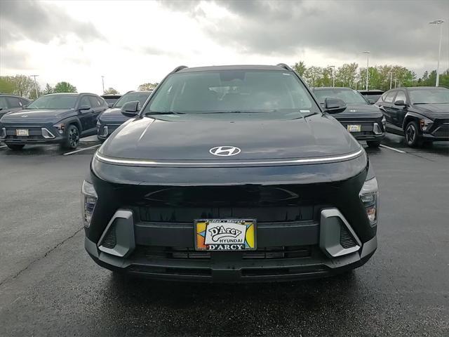 new 2025 Hyundai Kona car, priced at $29,034