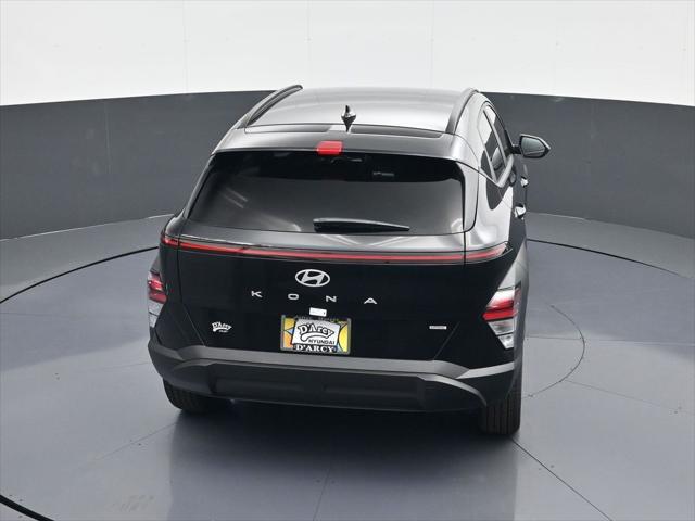 new 2025 Hyundai Kona car, priced at $28,284