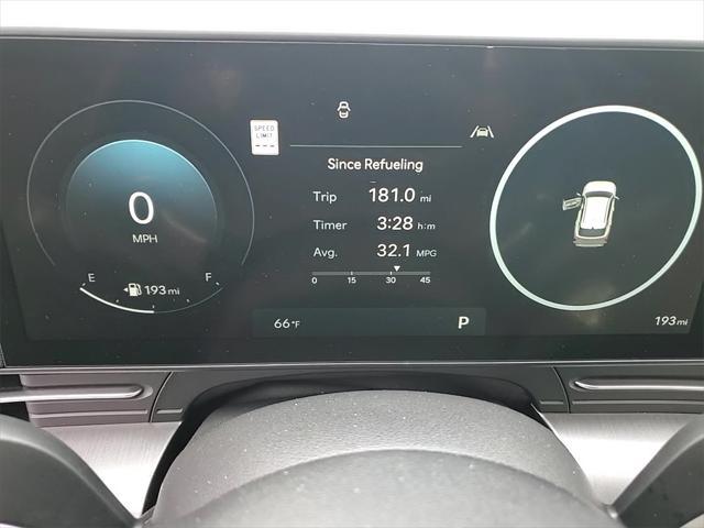 new 2025 Hyundai Kona car, priced at $29,034