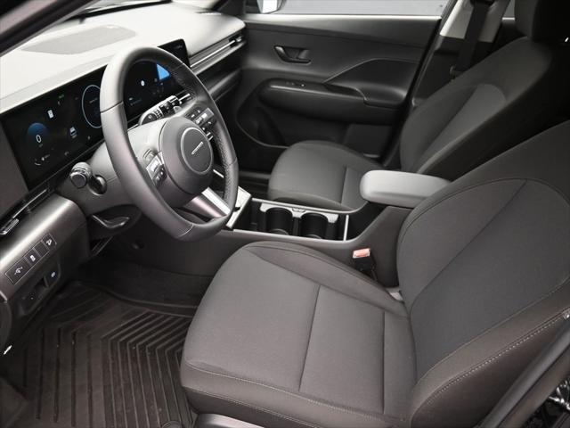 new 2025 Hyundai Kona car, priced at $28,284