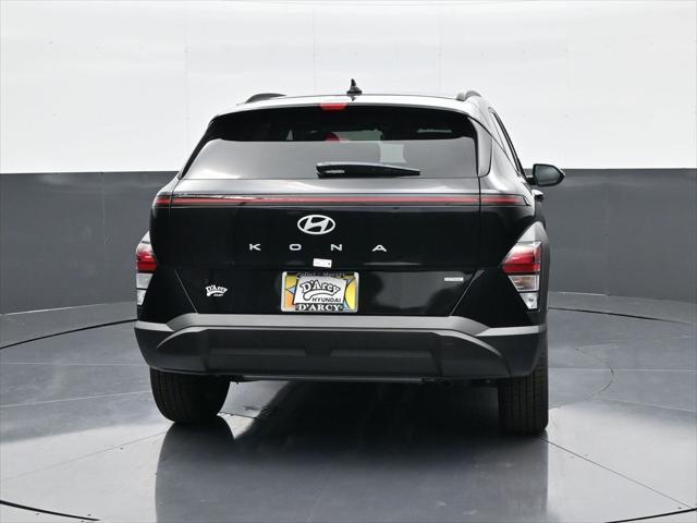 new 2025 Hyundai Kona car, priced at $28,284