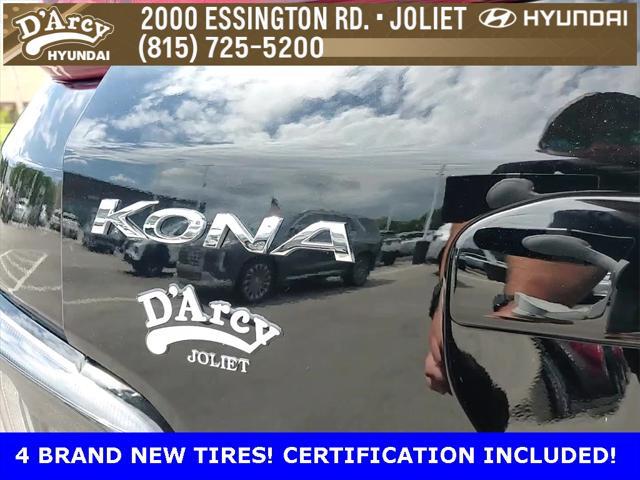 used 2022 Hyundai Kona car, priced at $21,783