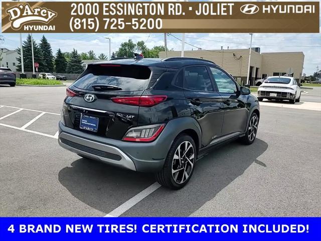 used 2022 Hyundai Kona car, priced at $21,783