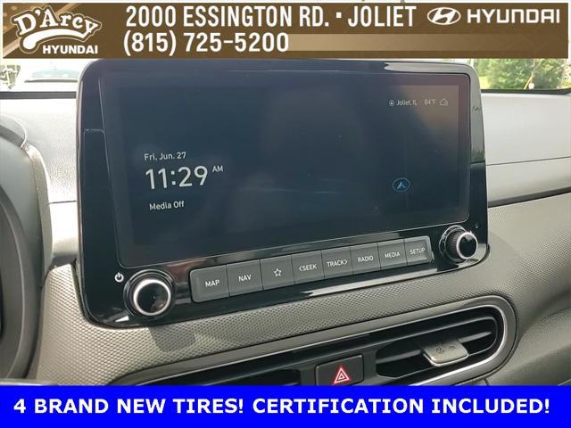 used 2022 Hyundai Kona car, priced at $21,783