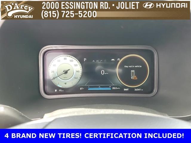 used 2022 Hyundai Kona car, priced at $21,783