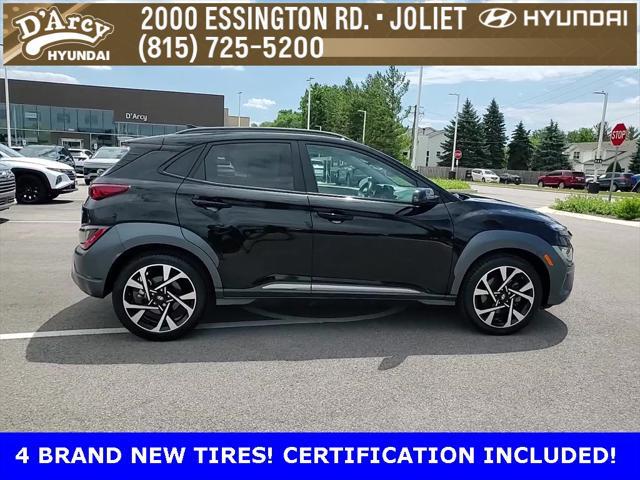 used 2022 Hyundai Kona car, priced at $21,783
