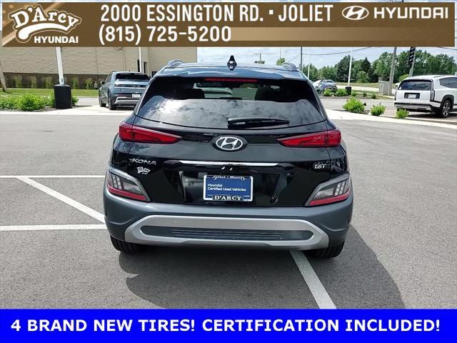 used 2022 Hyundai Kona car, priced at $21,783