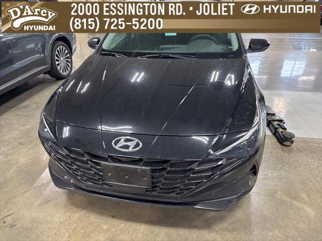 used 2022 Hyundai Elantra car, priced at $18,229