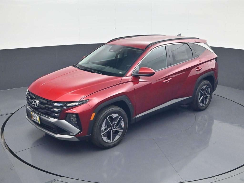 new 2025 Hyundai Tucson car, priced at $31,416
