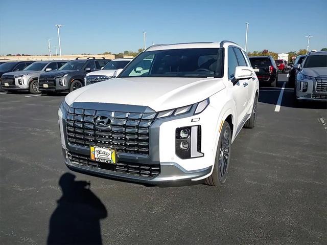 new 2025 Hyundai Palisade car, priced at $53,883