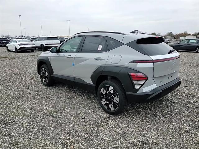 new 2025 Hyundai Kona car, priced at $31,262