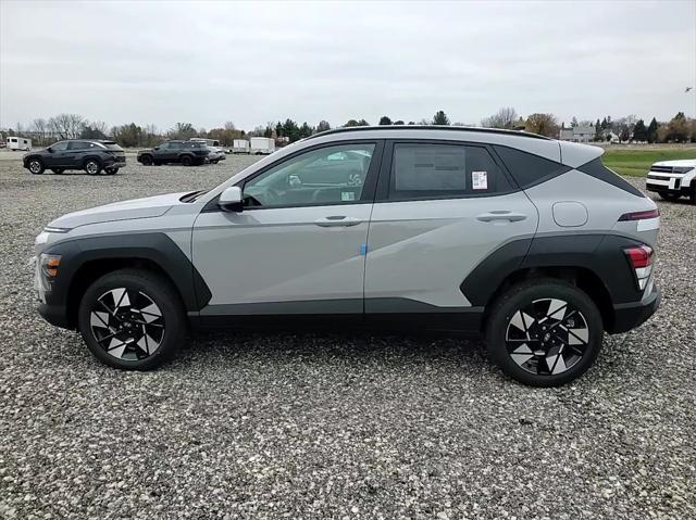 new 2025 Hyundai Kona car, priced at $31,262