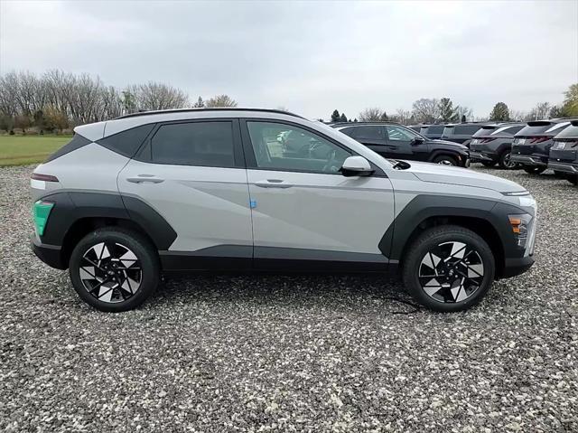 new 2025 Hyundai Kona car, priced at $31,262