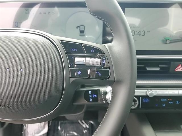 new 2025 Hyundai IONIQ 6 car, priced at $43,499