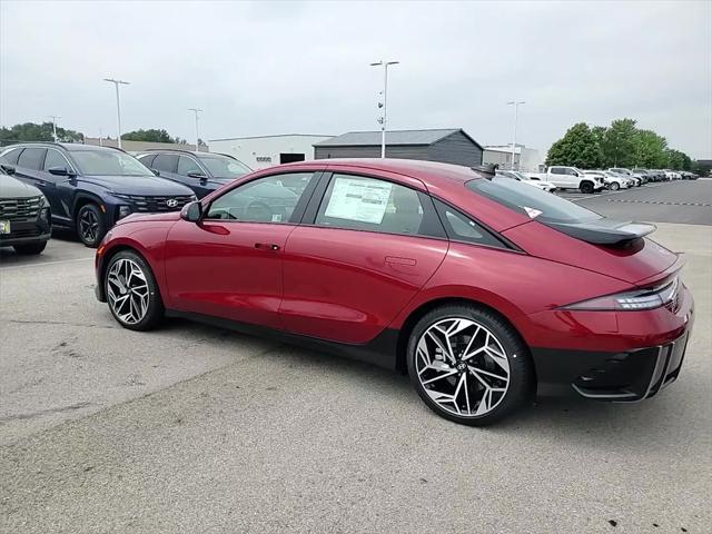 new 2025 Hyundai IONIQ 6 car, priced at $43,499