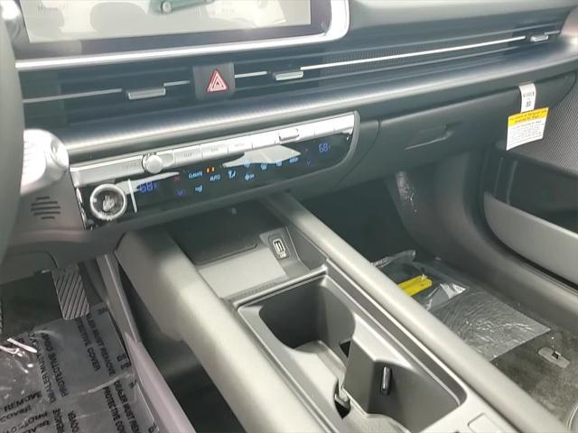 new 2025 Hyundai IONIQ 6 car, priced at $43,499