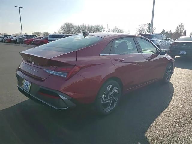 new 2025 Hyundai Elantra car, priced at $27,093