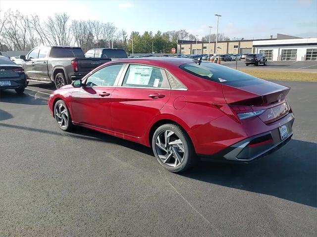 new 2025 Hyundai Elantra car, priced at $27,093