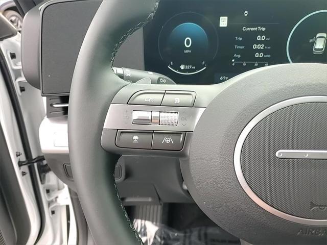 new 2025 Hyundai Kona car, priced at $29,576