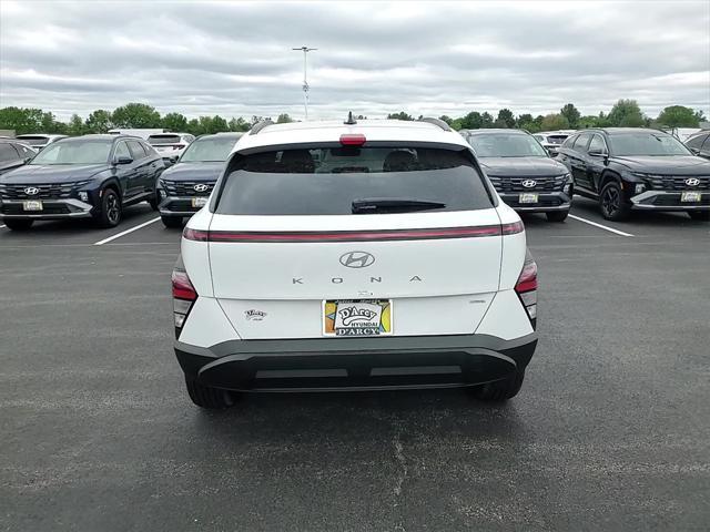 new 2025 Hyundai Kona car, priced at $29,576