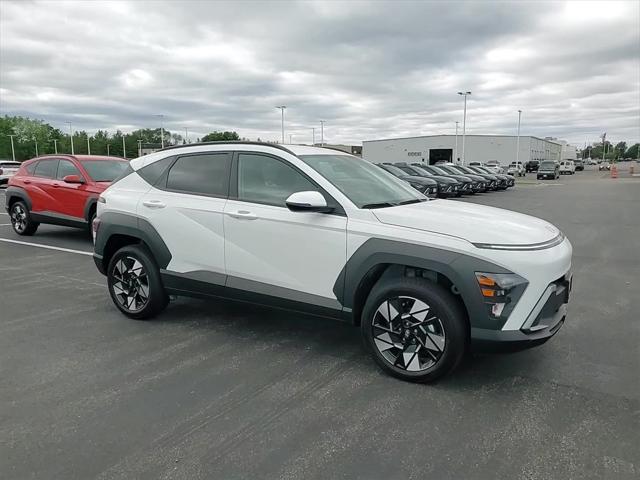 new 2025 Hyundai Kona car, priced at $29,576