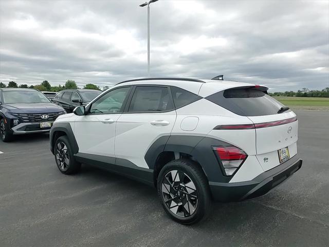 new 2025 Hyundai Kona car, priced at $29,576