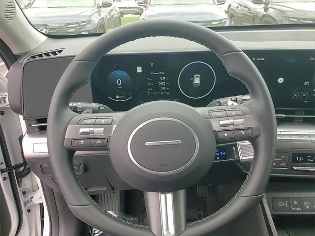new 2025 Hyundai Kona car, priced at $29,576