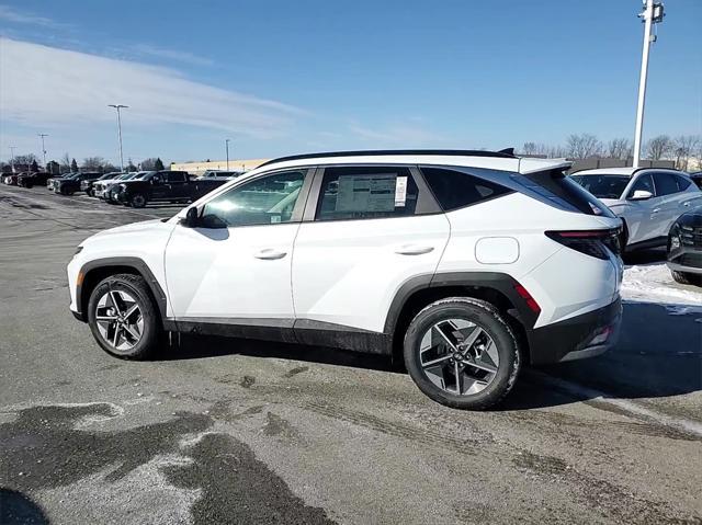 new 2025 Hyundai Tucson Hybrid car, priced at $38,273