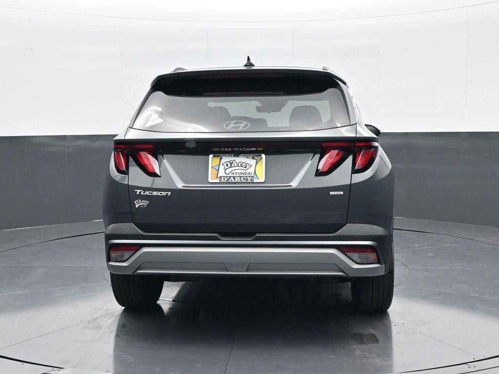 new 2025 Hyundai Tucson car, priced at $31,038