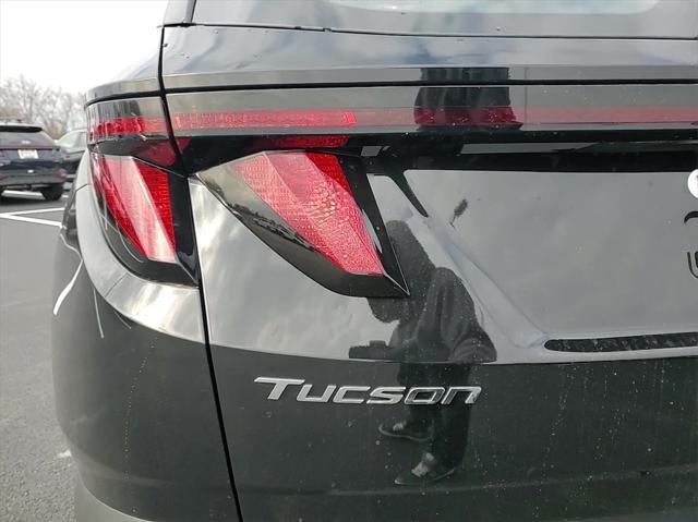new 2024 Hyundai Tucson car, priced at $28,303