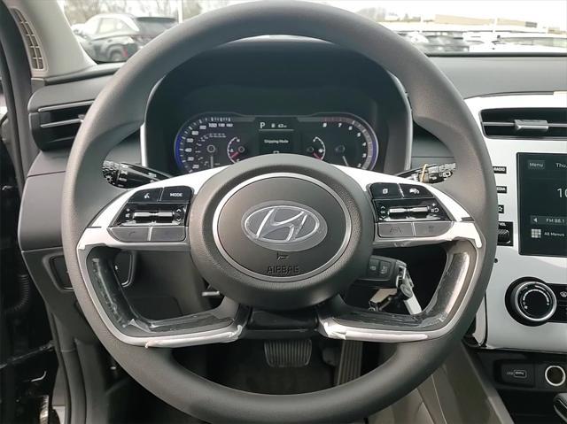 new 2024 Hyundai Tucson car, priced at $28,303