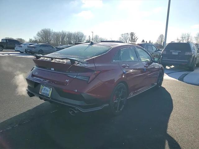 new 2025 Hyundai Elantra car, priced at $36,480