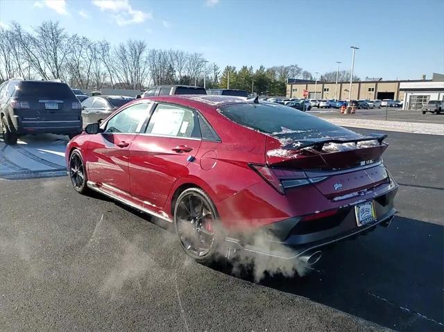 new 2025 Hyundai Elantra car, priced at $36,480