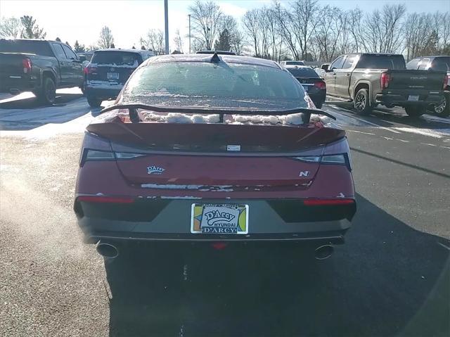 new 2025 Hyundai Elantra car, priced at $36,480