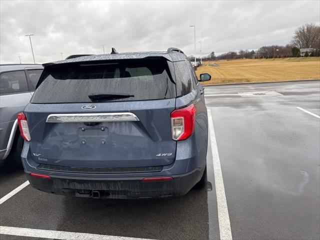 used 2021 Ford Explorer car, priced at $26,271