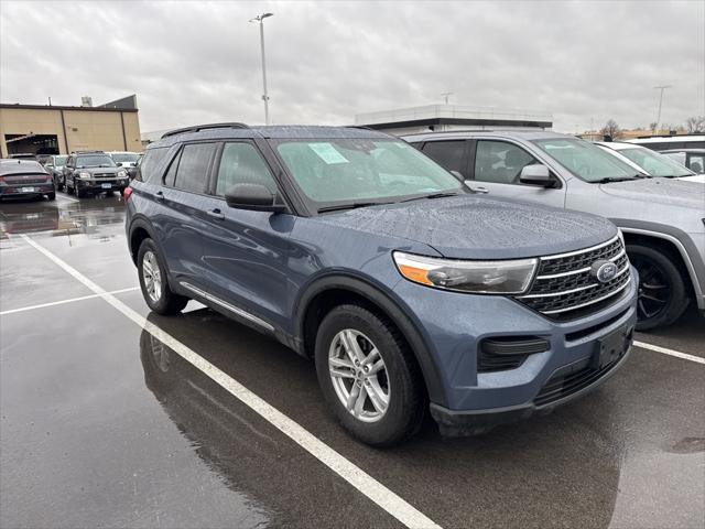 used 2021 Ford Explorer car, priced at $26,271