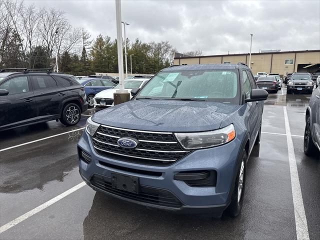 used 2021 Ford Explorer car, priced at $26,271