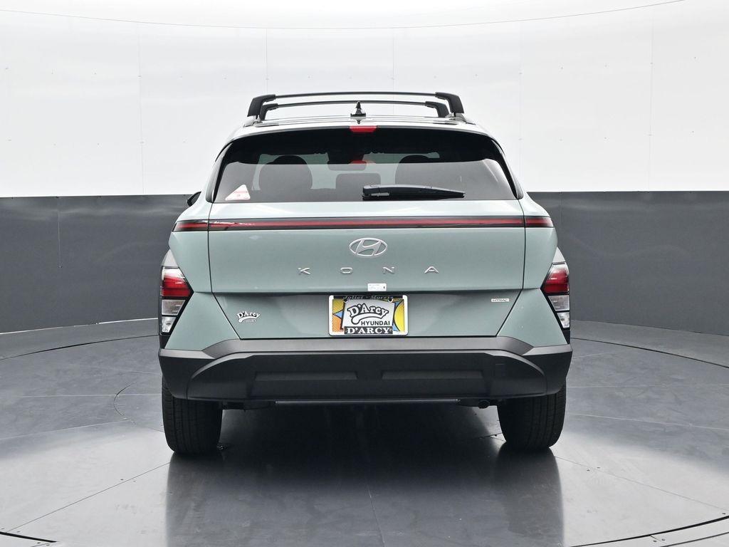 new 2026 Hyundai Kona car, priced at $28,649