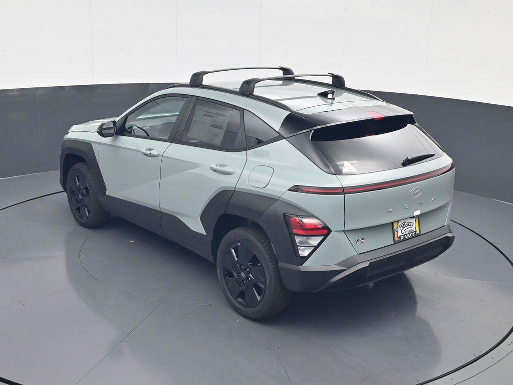 new 2026 Hyundai Kona car, priced at $28,649