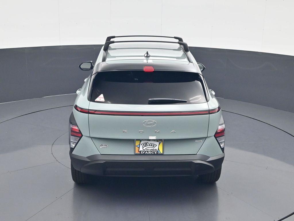 new 2026 Hyundai Kona car, priced at $28,649