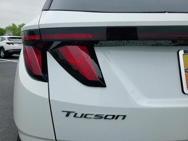 new 2024 Hyundai Tucson car, priced at $31,141