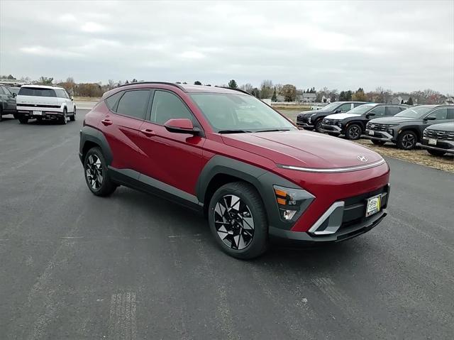 new 2025 Hyundai Kona car, priced at $27,658