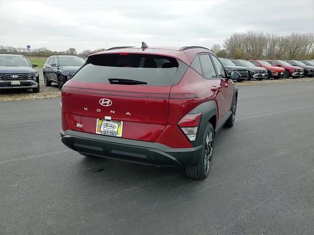 new 2025 Hyundai Kona car, priced at $27,658