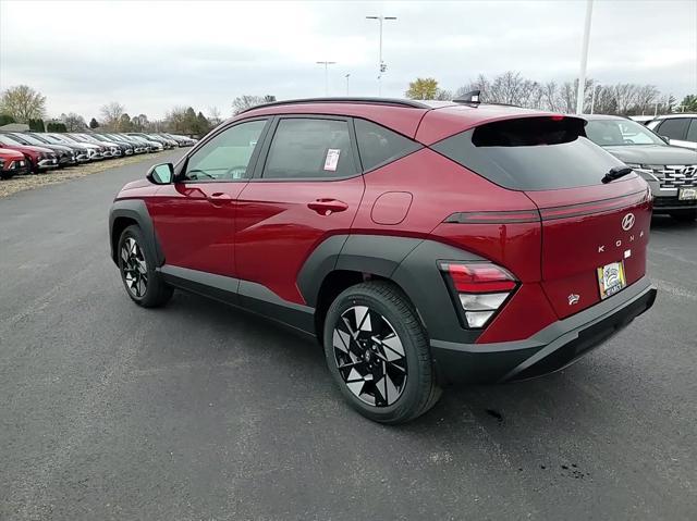 new 2025 Hyundai Kona car, priced at $27,658