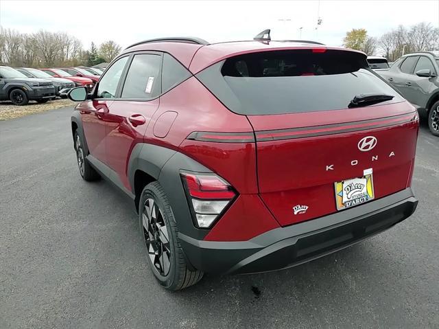 new 2025 Hyundai Kona car, priced at $27,658