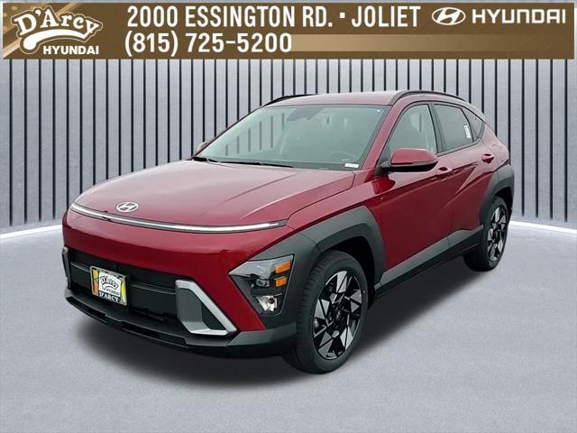 new 2025 Hyundai Kona car, priced at $27,658