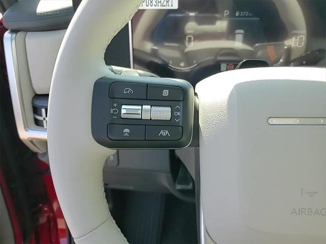 new 2025 Hyundai Santa Fe car, priced at $38,110