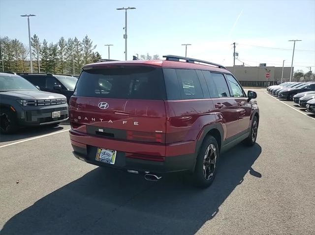 new 2025 Hyundai Santa Fe car, priced at $38,110