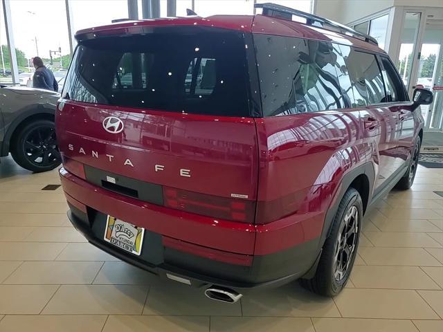 new 2025 Hyundai Santa Fe car, priced at $38,110